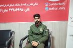 گفت‌وگوی باختر با «شاهین اکبری» دوچرخه سوار کرمانشاهی؛ بیکارم و چرخ زندگیم نمی چرخد