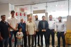 آرین سلیمی، قهرمان المپیک، سفیر بین‌المللی هموفیلی ایران و کرمانشاه