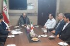 اولین جلسه اداری سرپرست شهرداری کرمانشاه در سازمان مدیریت پسماند