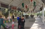 ‍ افزایش چشمگیر تردد زوار اربعین از مرز خسروی / ۵۵ هزار نفر از ابتدای ماه صفر عبور کردند