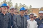 بازدید معاون اجرایی رئیس جمهور و وزیر کشور از روند اجرای طرح تبدیل پسماند به سوخت جایگزین(RDF) شهرداری کرمانشاه