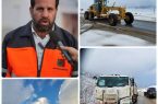 آماده‌باش ۵۷۰ نیروی راهداری کرمانشاه برای فصل بارش و سرما