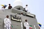 «دنا» می‌ماند روایت اشک و حماسه دریادلان ناو جنگی دنا