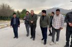 بازسازی سریع پل کنارگذر شرقی کرمانشاه پس از حملات اخیر