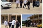 شهبازی از روند خدماترسانی به زائران اربعین در مرز خسروی بازدید کرد